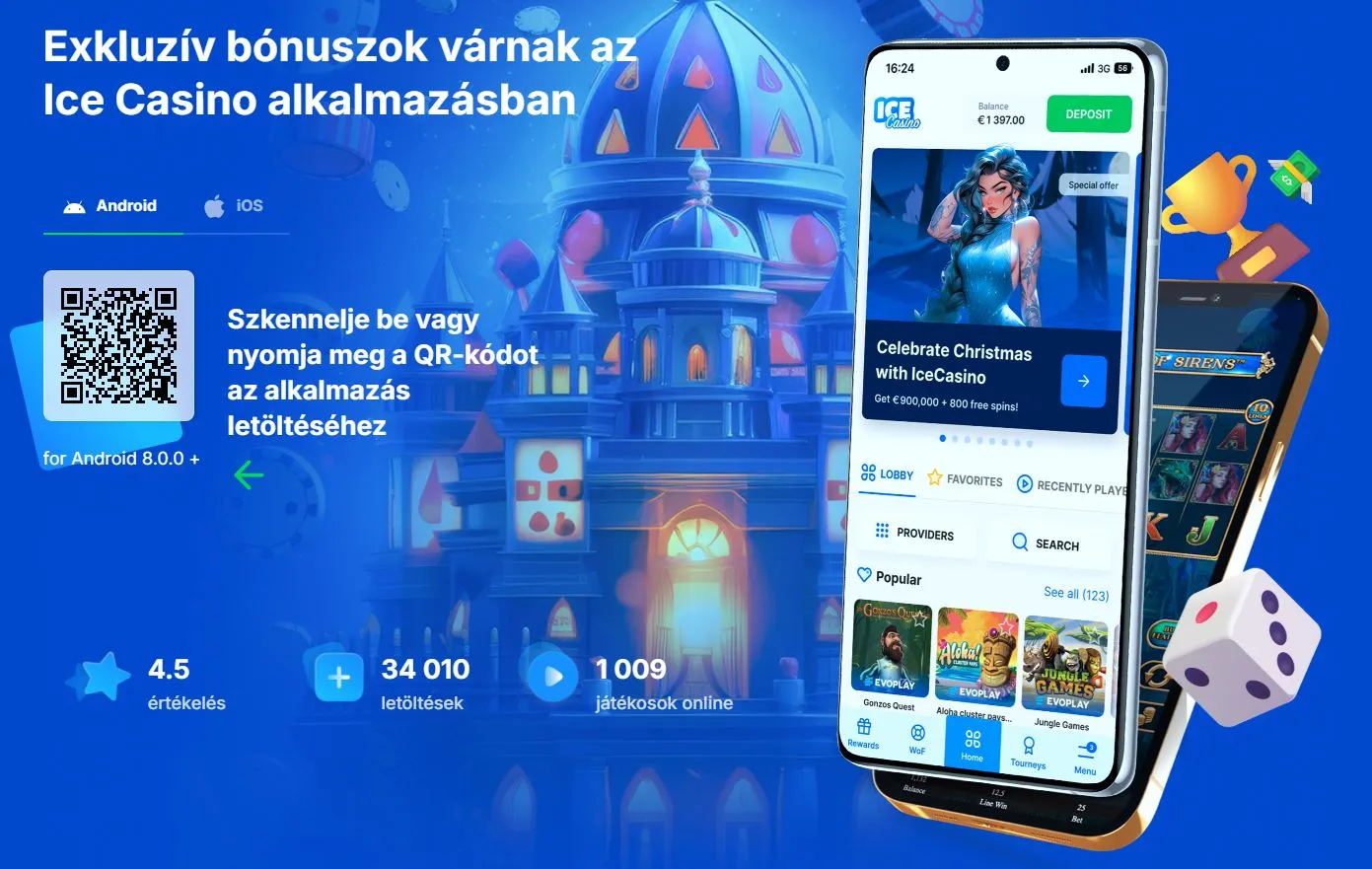 legjobb magyar online Mobil b&oacute;nuszok